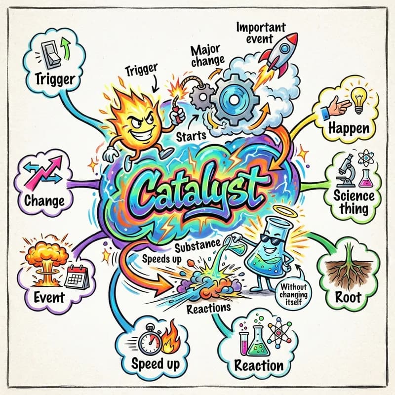 catalyst 的心智圖