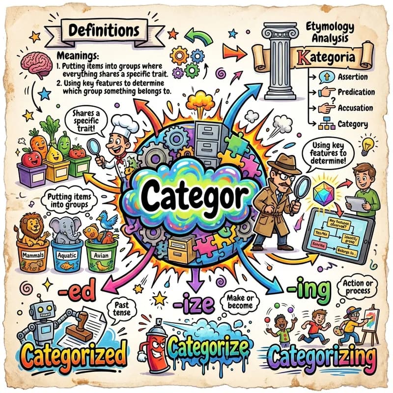 categor 的心智圖