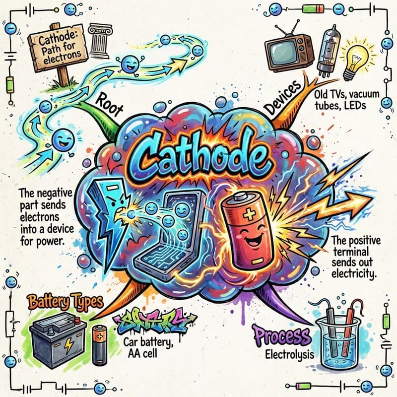 cathode 的心智圖