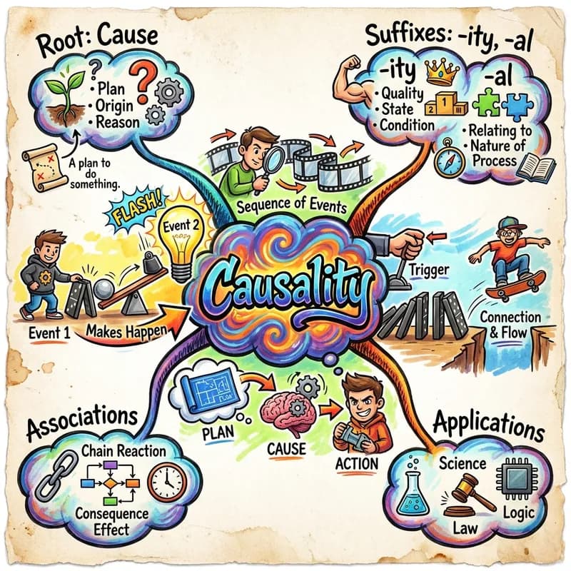 causality 的心智圖
