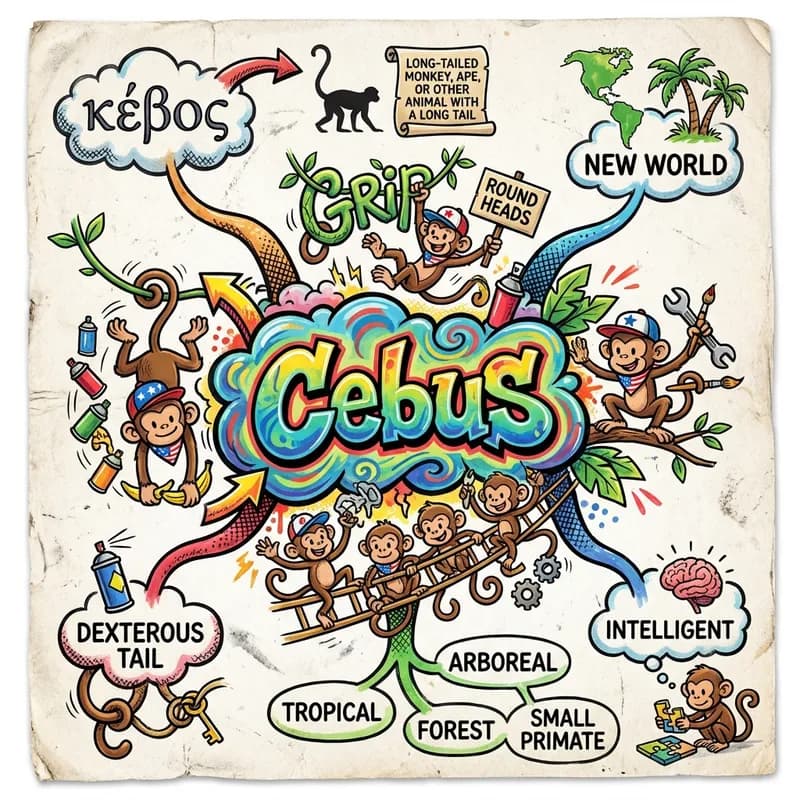 cebus 的心智圖