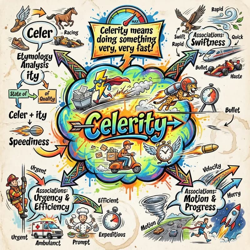celerity 的心智圖