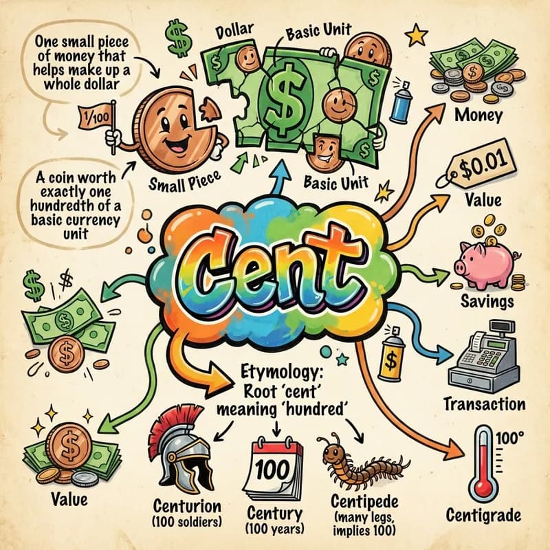 cent 的心智圖