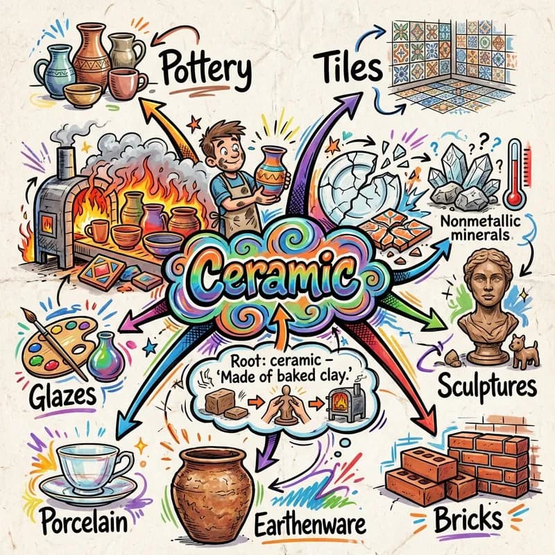 ceramic 的心智圖