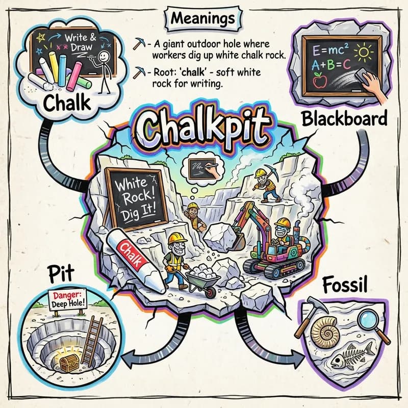 chalkpit 的心智圖