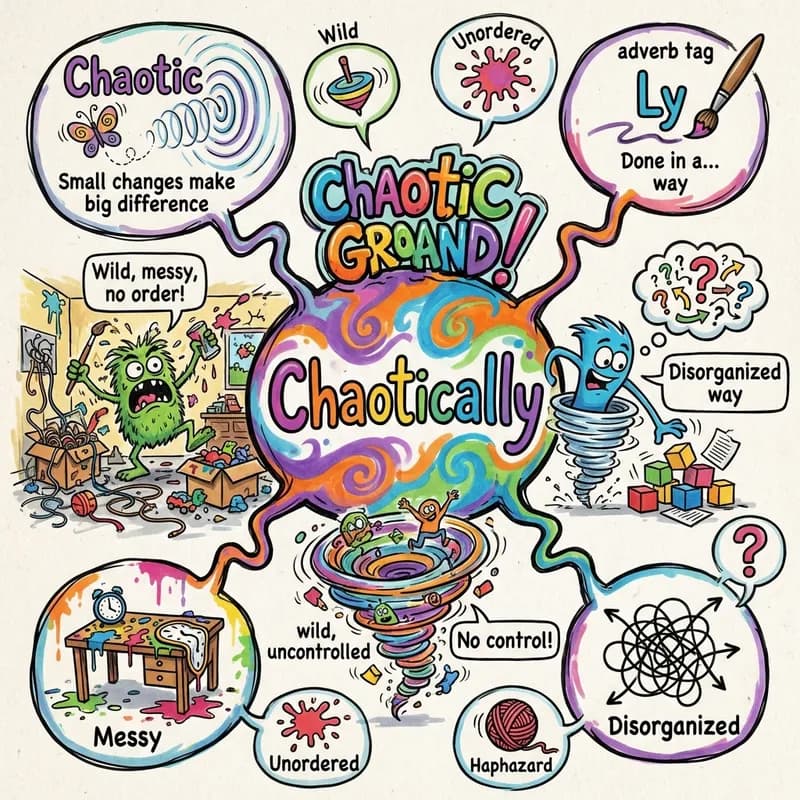 chaotically 的心智圖