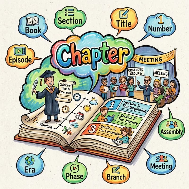chapter 的心智圖