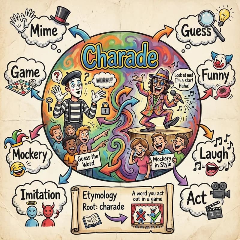 charade 的心智圖