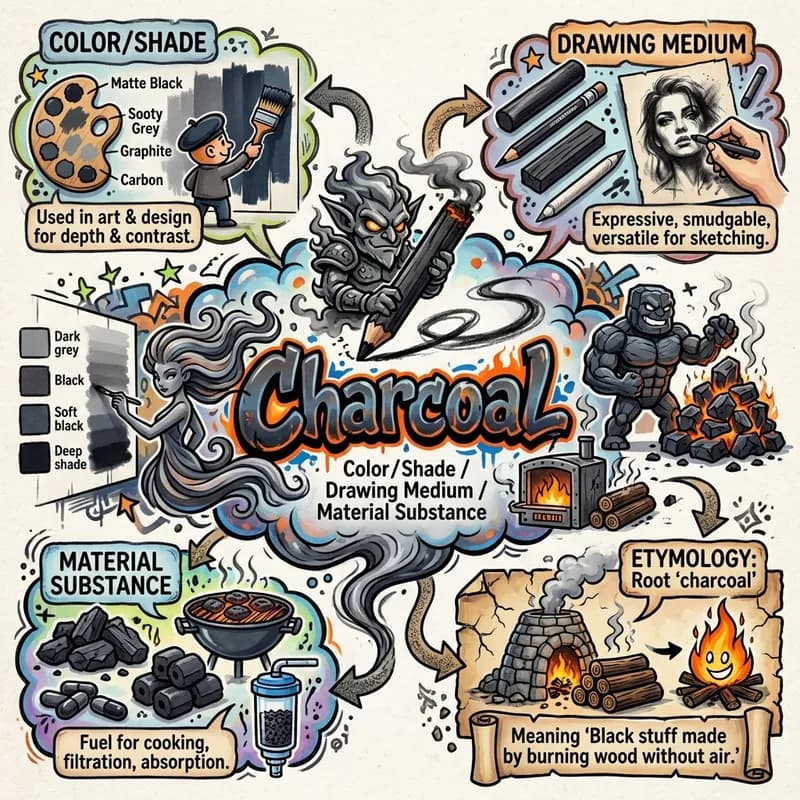 charcoal 的心智圖