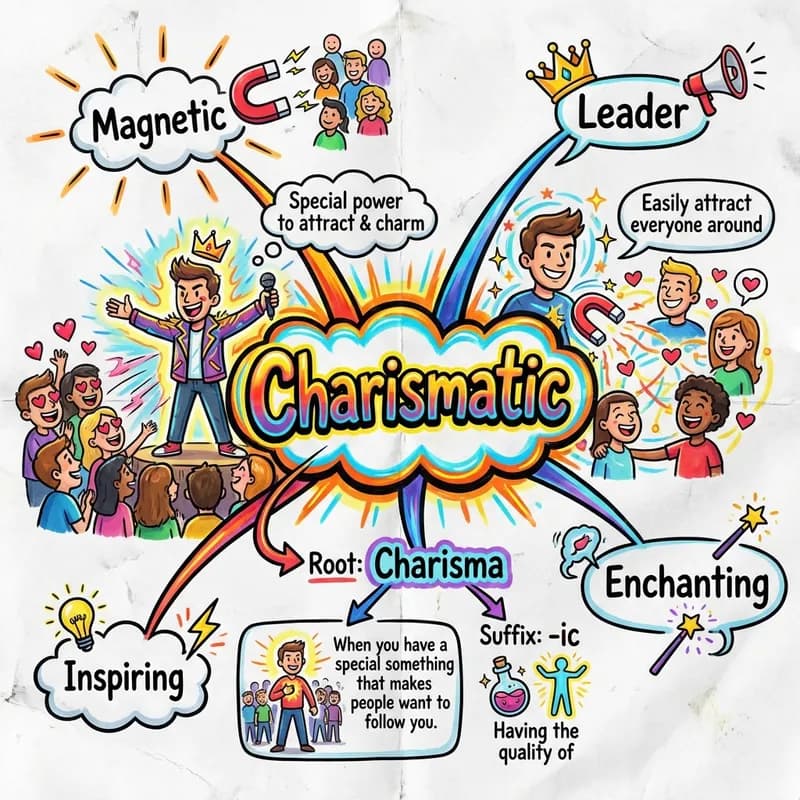 charismatic 的心智圖