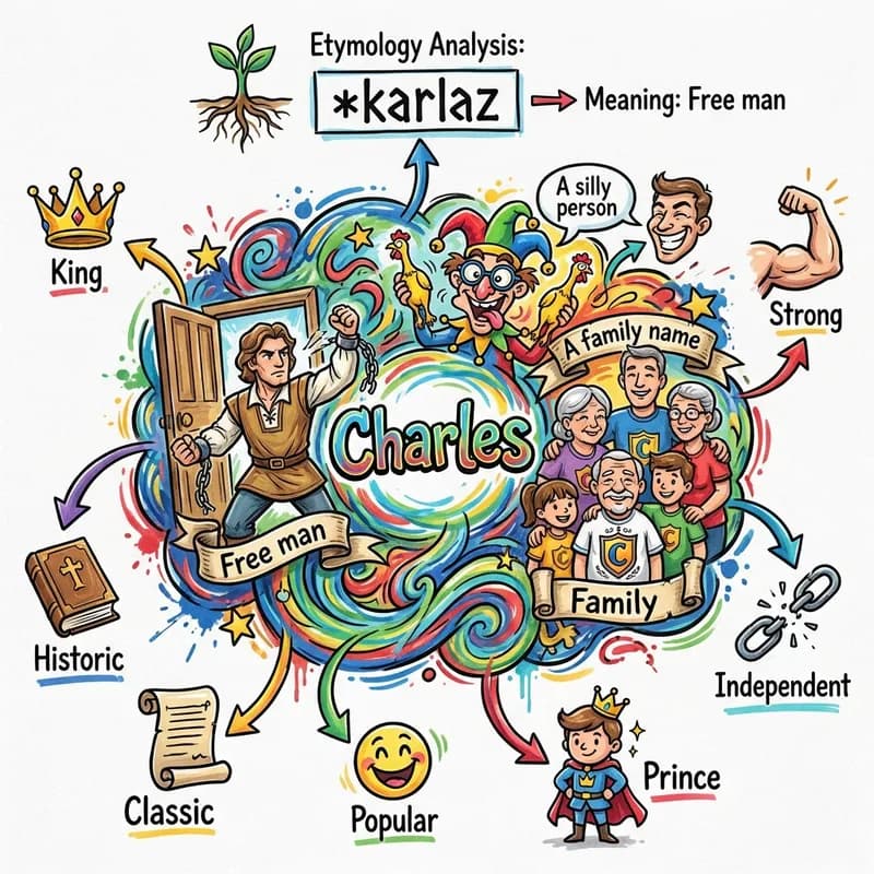charles 的心智圖