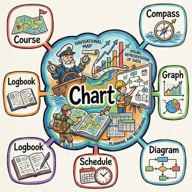 chart 的心智圖