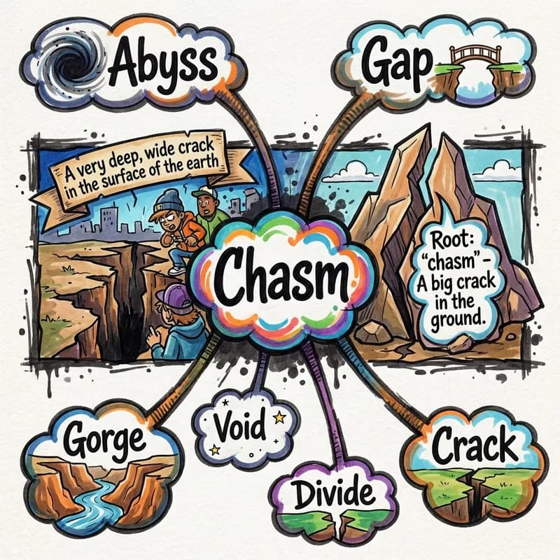 chasm 的心智圖