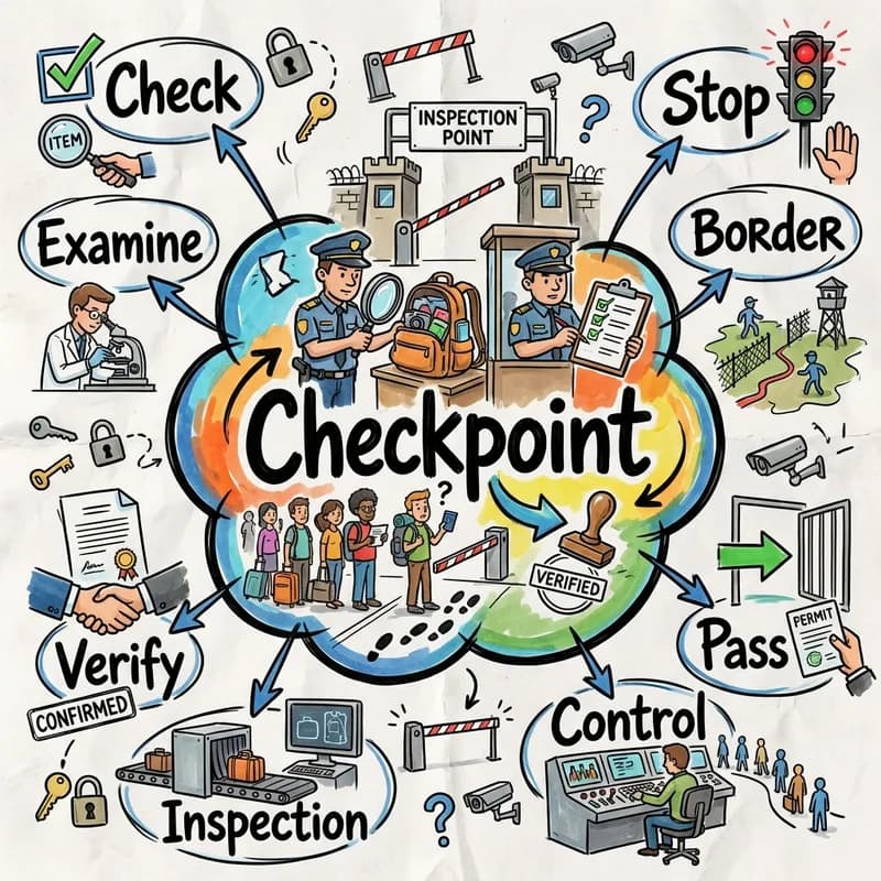 checkpoint 的心智圖
