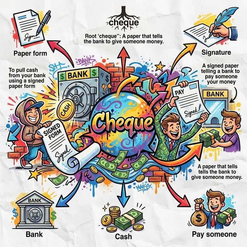 cheque 的心智圖