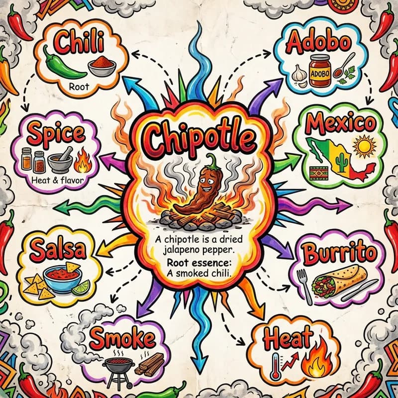 chipotle 的心智圖