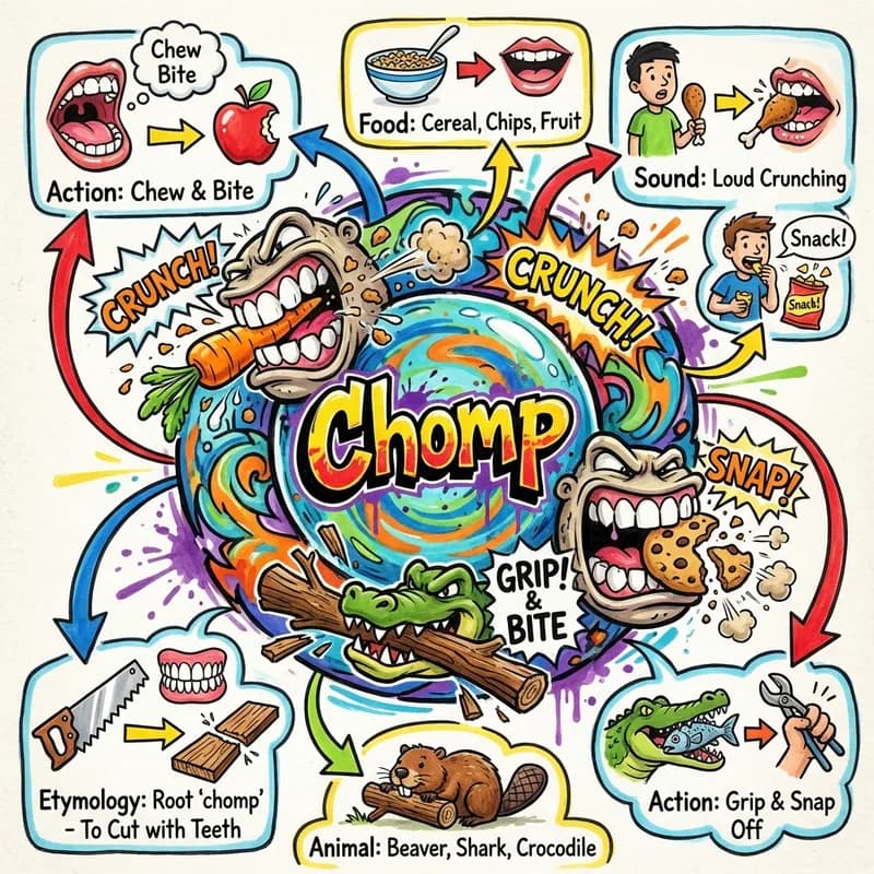 chomp 的心智圖