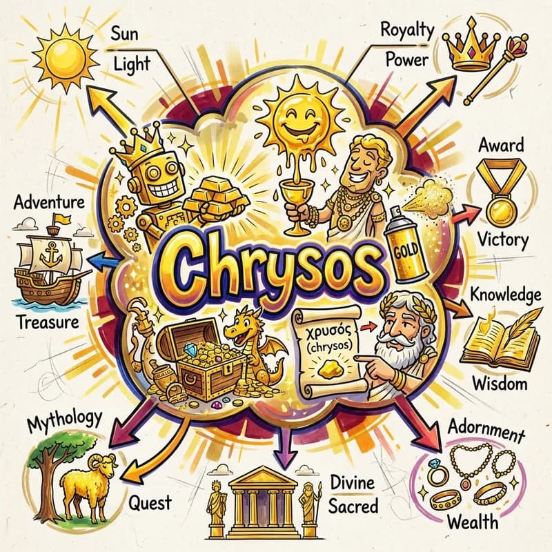 chrysos 的心智圖
