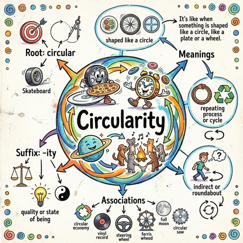 circularity 的心智圖