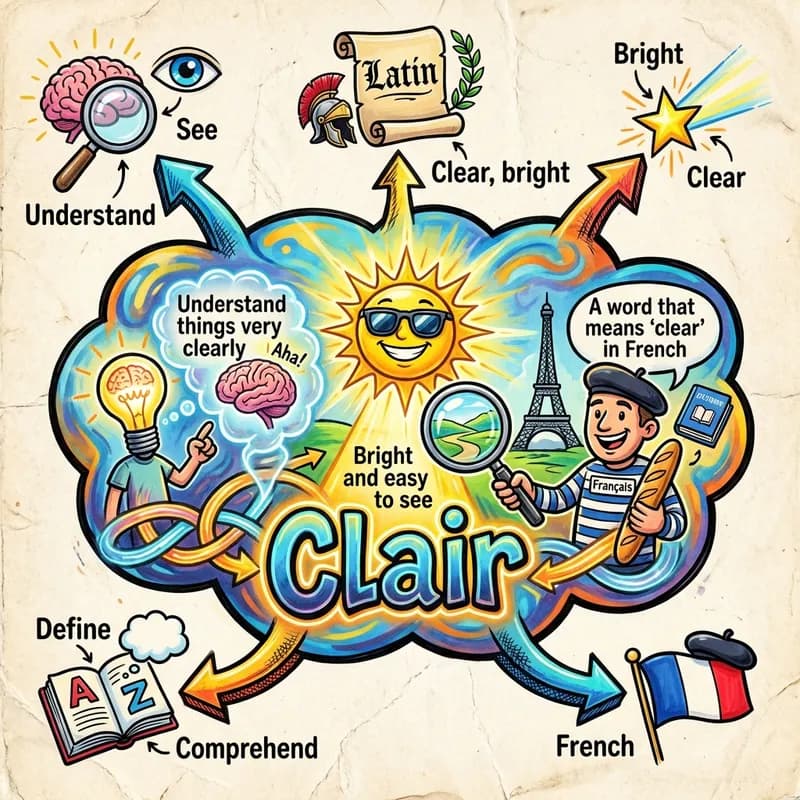 clair 的心智圖