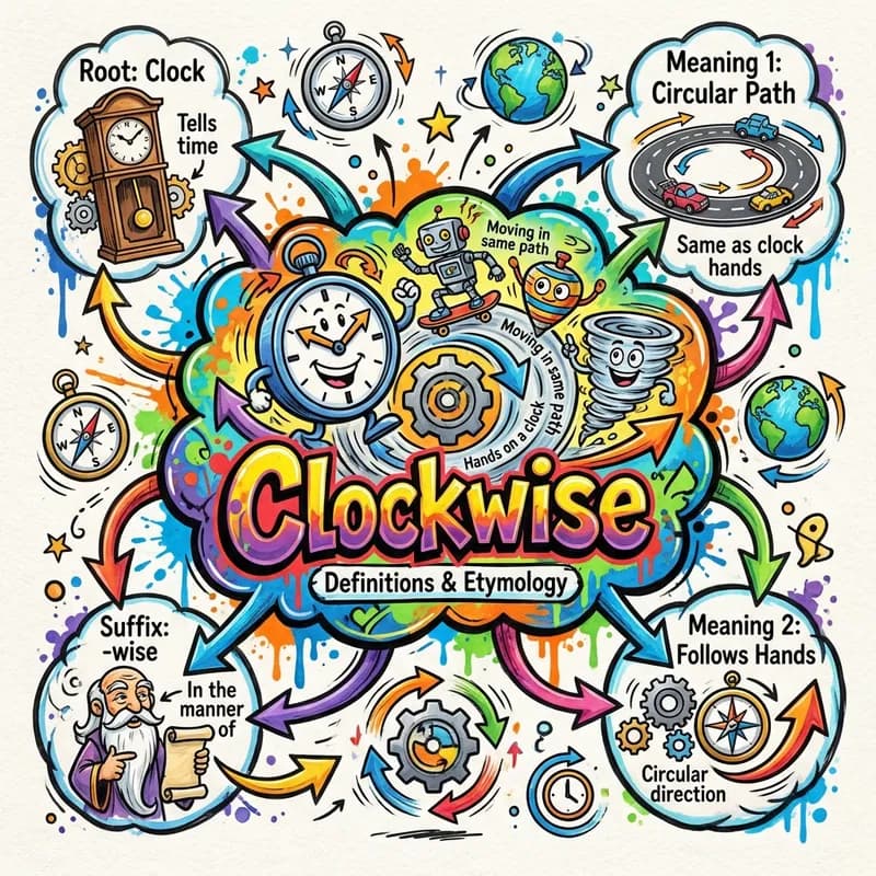 clockwise 的心智圖