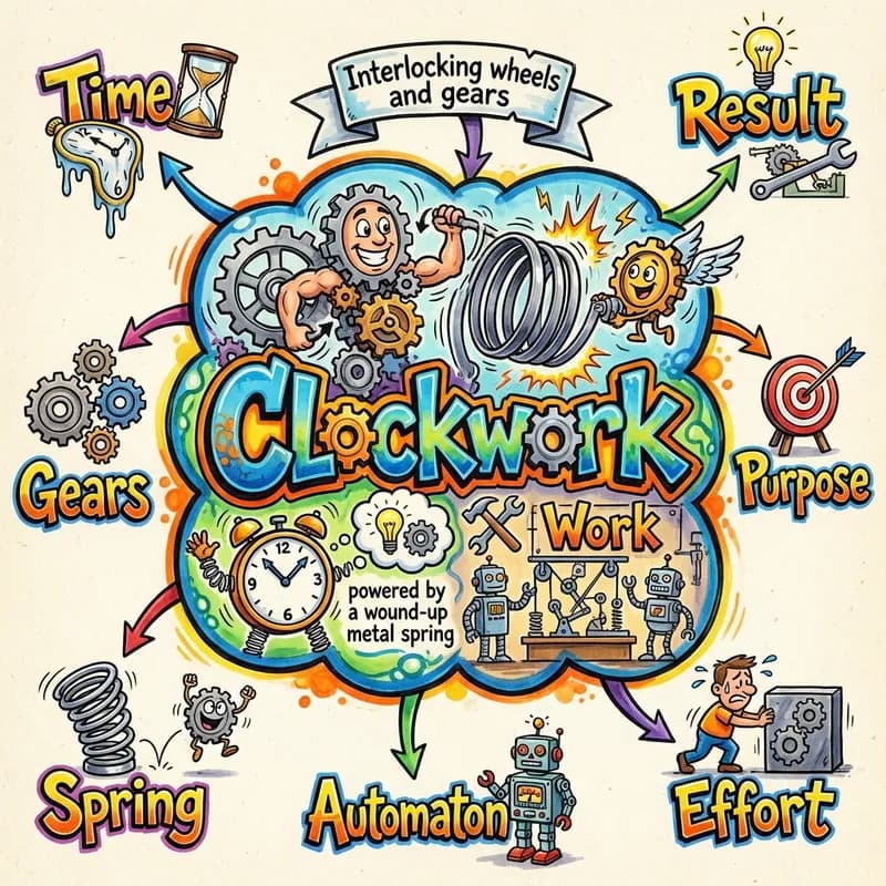 clockwork 的心智圖