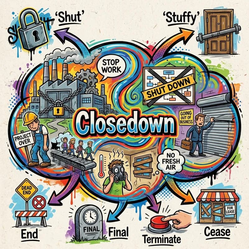 closedown 的心智圖