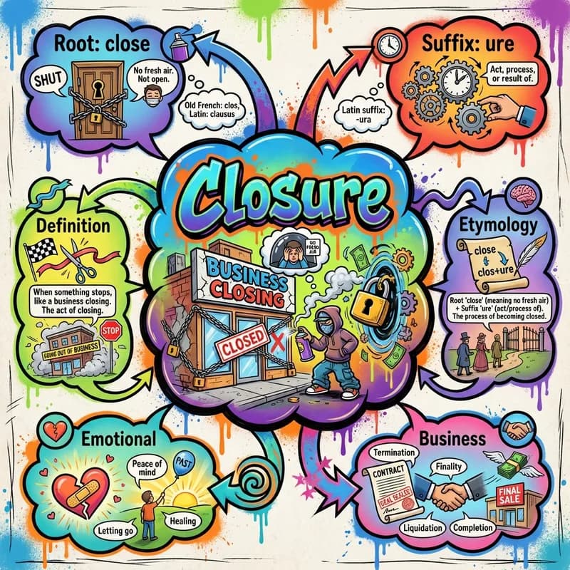 closure 的心智圖