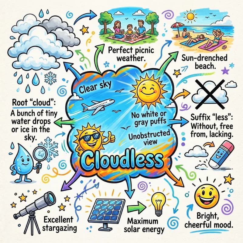 cloudless 的心智圖