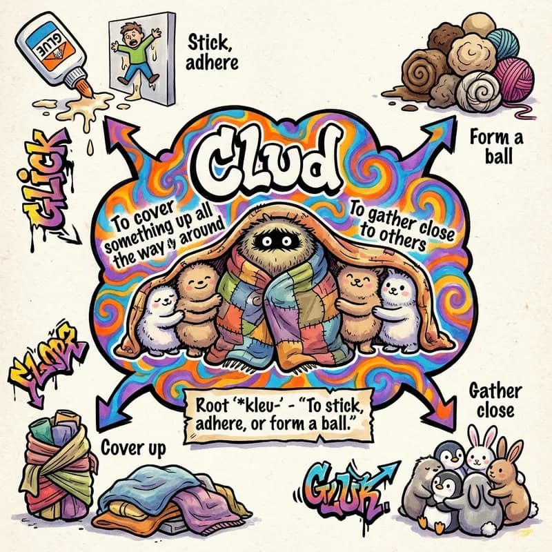 clud 的心智圖