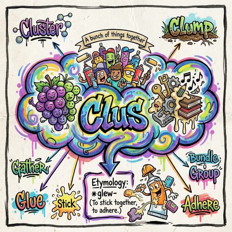 clus 的心智圖