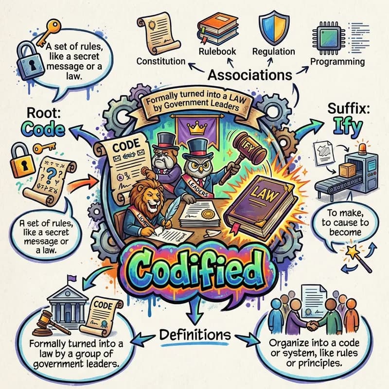 codified 的心智圖