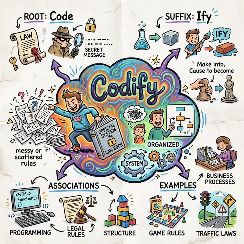 codify 的心智圖