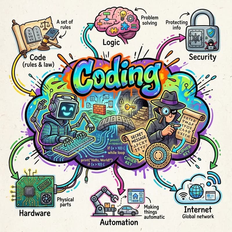 coding 的心智圖
