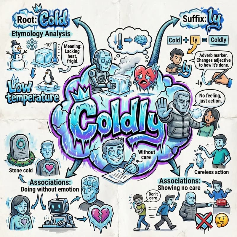 coldly 的心智圖
