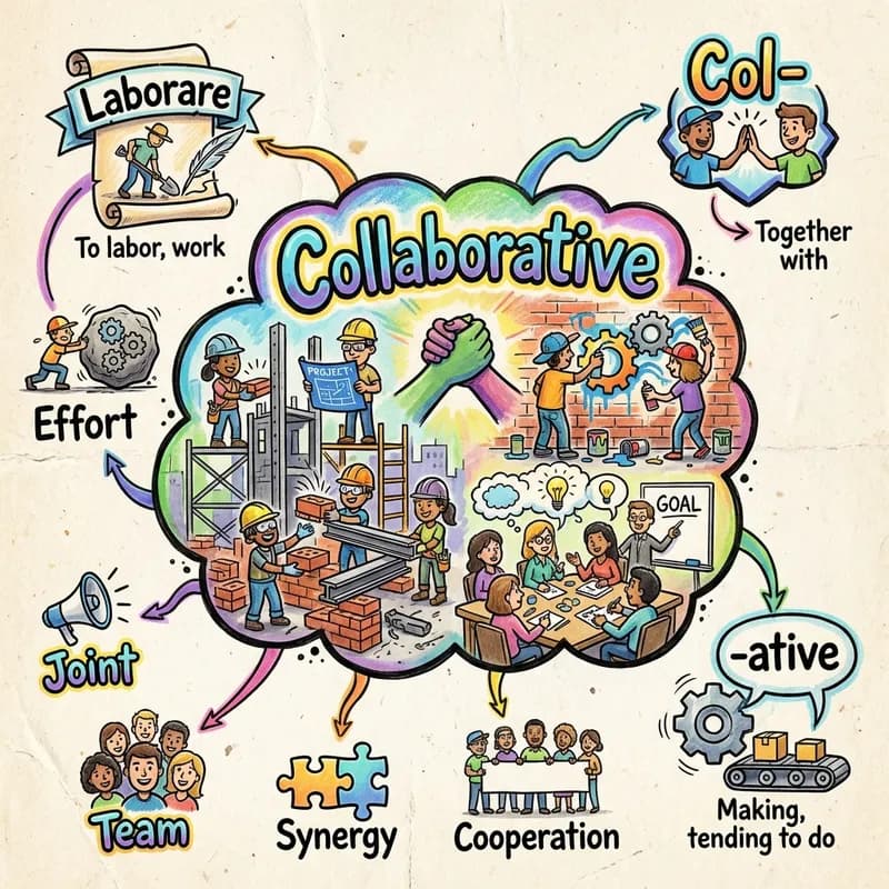 collaborative 的心智圖