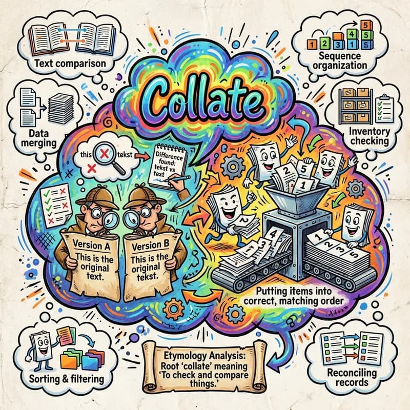 collate 的心智圖