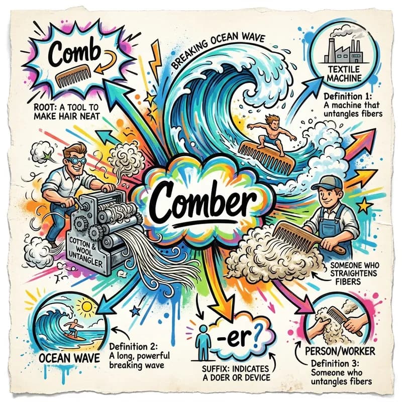 comber 的心智圖