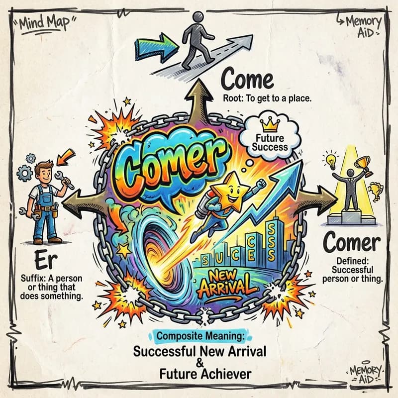 comer 的心智圖