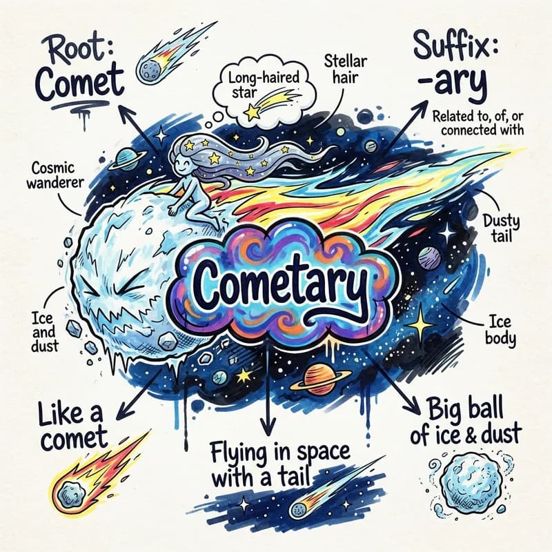 cometary 的心智圖