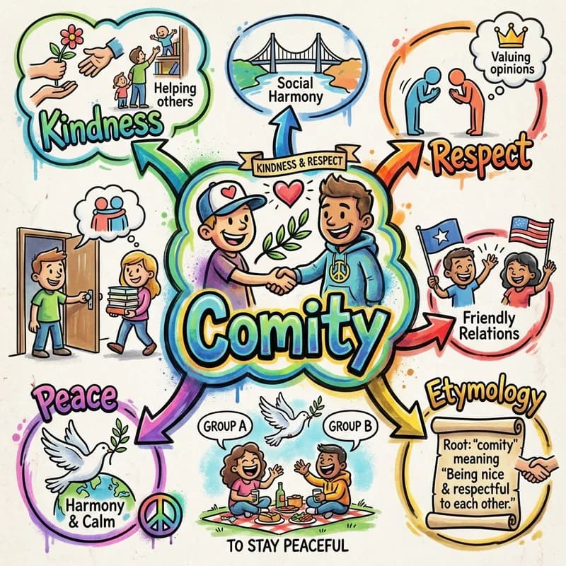 comity 的心智圖