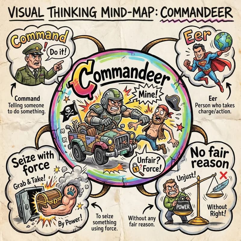 commandeer 的心智圖