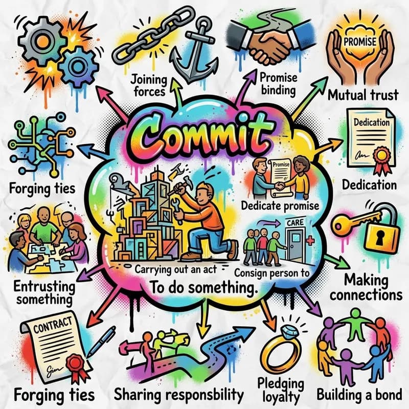 commit 的心智圖