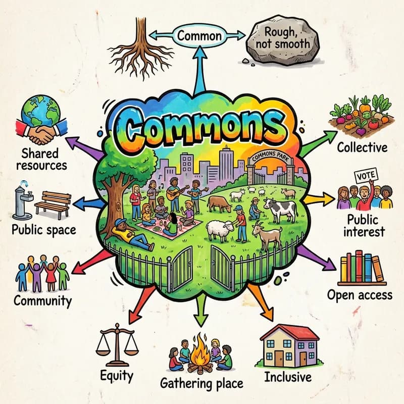 commons 的心智圖