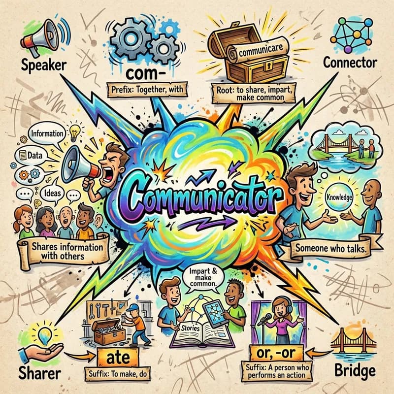 communicator 的心智圖