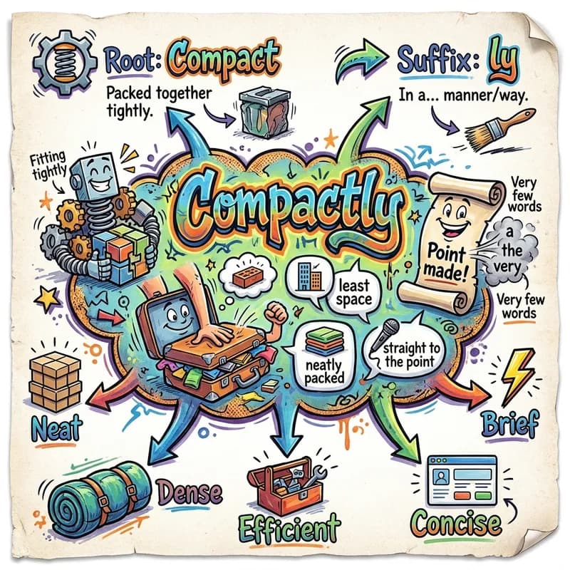 compactly 的心智圖