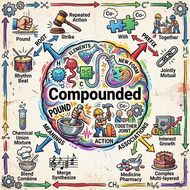 compounded 的心智圖