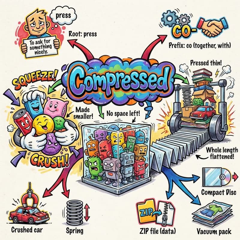 compressed 的心智圖