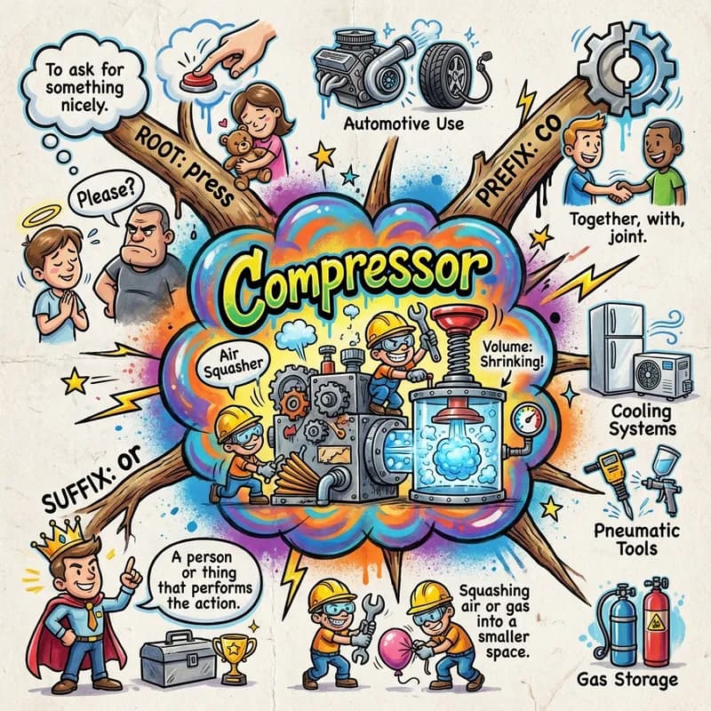compressor 的心智圖