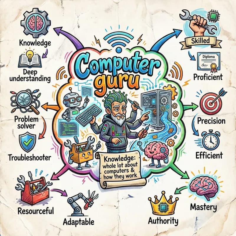 computer guru 的心智圖